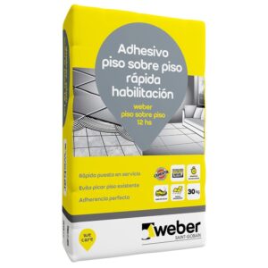 Weber – Weber Piso Sobre Piso 12hs