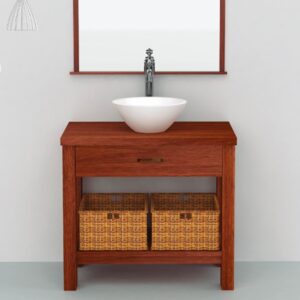 Campi Mueble Legno 80 L80m Habano