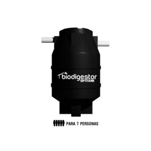 Tanque Aquatank Biodigestor 7 Personas