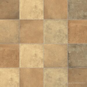 CERAMICO Terre Mix Ladrillo 33X33x1.96m2- SL