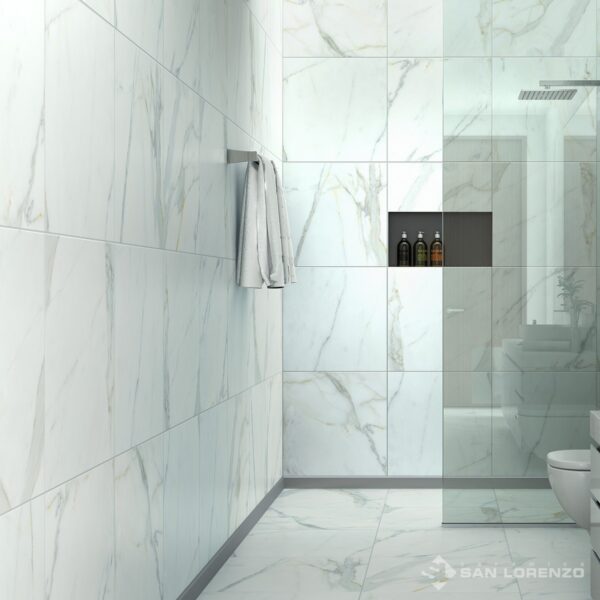 PORCELANATO Calacata Bianco 57,7X57,7×1.32m2 – SL