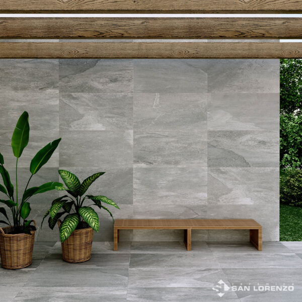 PORC. Karakum gris antideslizante 58x117x1.35m2 – SL