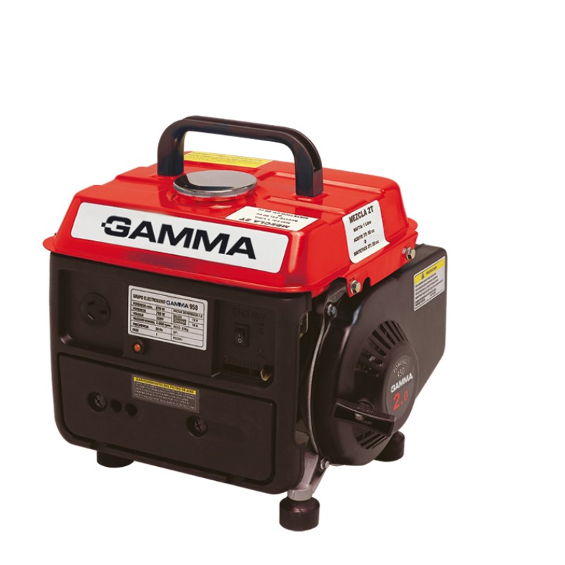 Responder Dispensación prosperidad Grupo generador Gamma 950 2HP – Promar | Materiales para la construcción –  Bahía Blanca