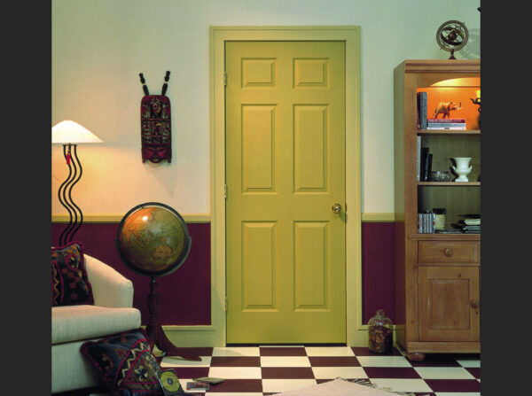 Puerta Masonite Colonial