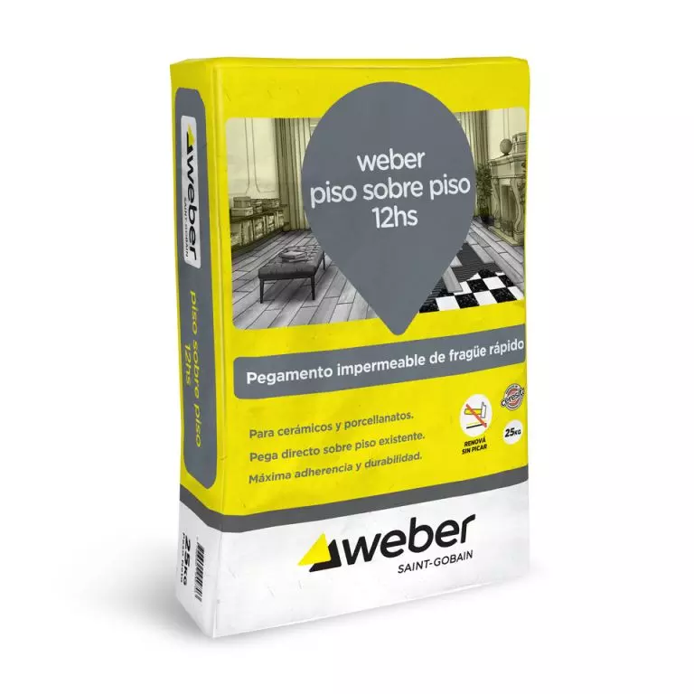Weber – Weber Piso Sobre Piso 12hs